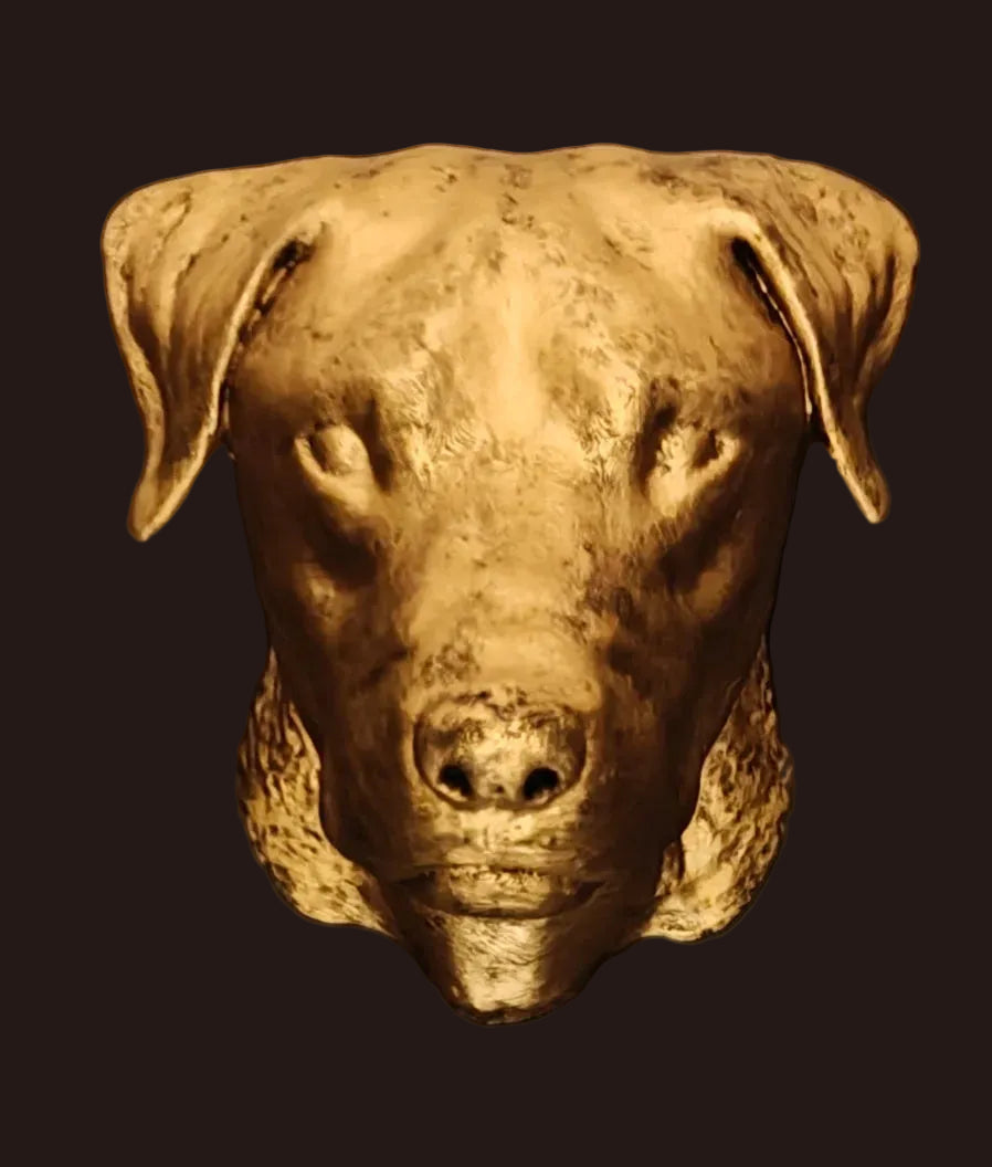 Pet Bust - Wall Mountable