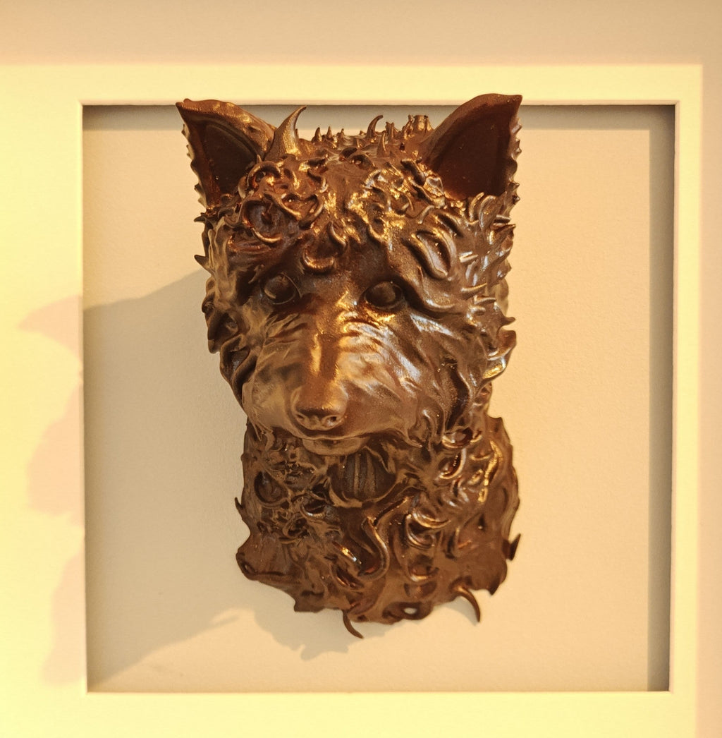 Pet Bust - Wall Mountable