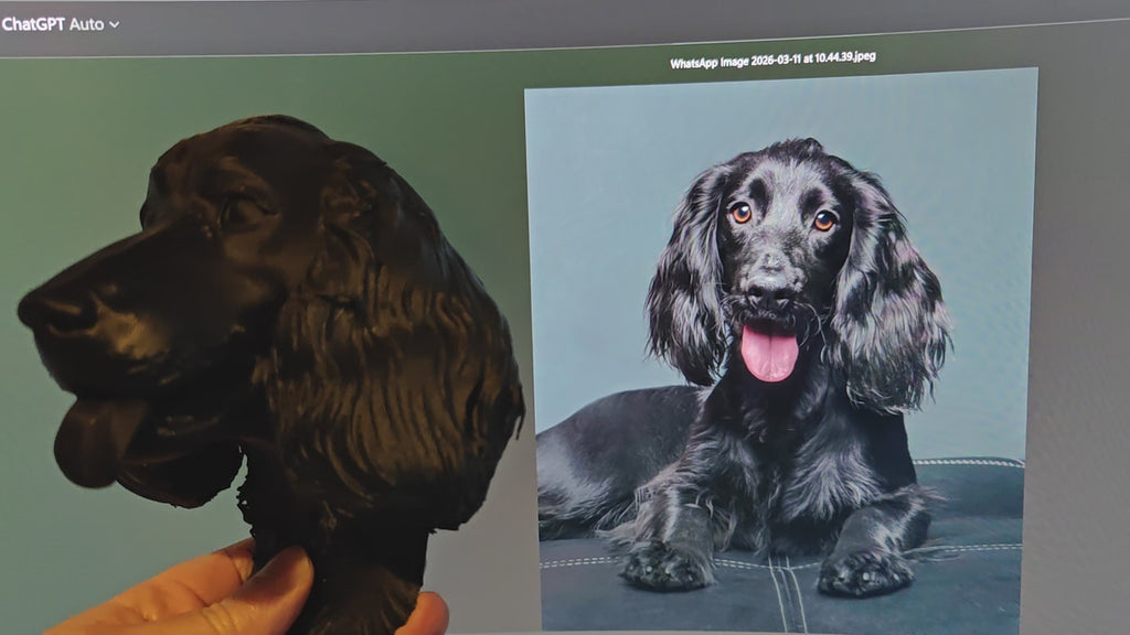 Pet Bust - Wall Mountable